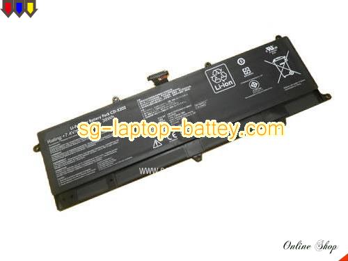 ASUS VivoBook F201E-KX063H Replacement Battery 5136mAh, 38Wh  7.4V Black Li-Polymer