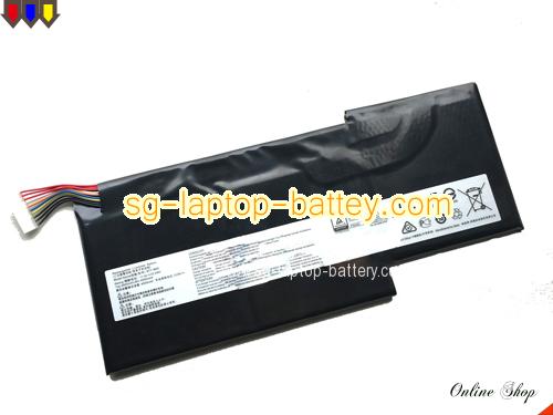 Genuine MSI Creator 15M A10SCS(MS-16W1) Battery For laptop 4600mAh, 52.4Wh , 11.4V, Black , Li-Polymer