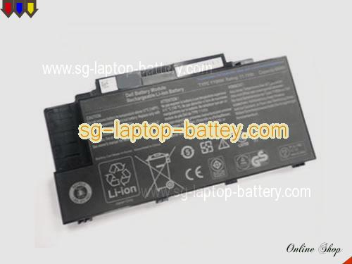 Genuine DELL Studio 15Z Series Battery For laptop 66Wh, 11.1V, Black , Li-ion