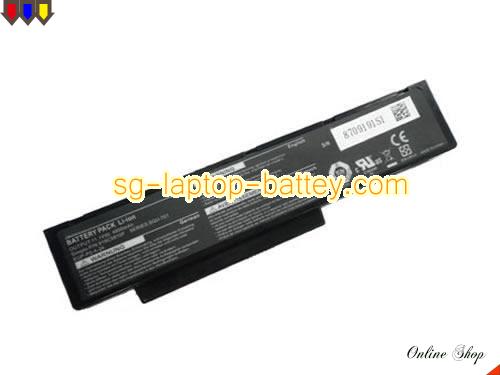 PACKARD BELL SQU-701 Battery 4800mAh 11.1V Black Li-ion