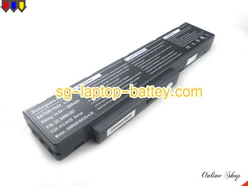 BENQ JoyBook R43 Replacement Battery 2600mAh 14.8V Black Li-ion