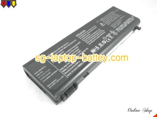 PACKARD BELL P32R05-14-H01 Battery 4400mAh 11.1V Black Li-ion