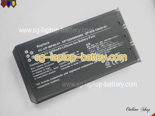 NEC PC-VP-WP66-01 Battery 4400mAh 14.8V Black Li-ion