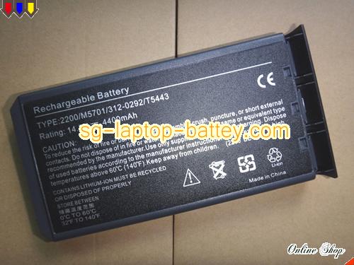 NEC Lavie PC-LL7509D Replacement Battery 4400mAh 14.8V Black Li-ion