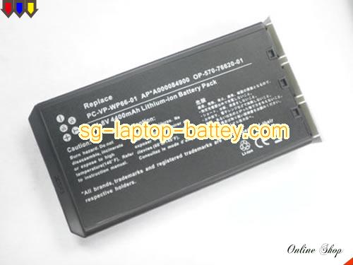 NEC Lavie PC-LL7509D Replacement Battery 4400mAh 14.8V Black Li-ion