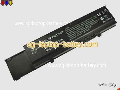 DELL Vostro 3400 Replacement Battery 6600mAh 11.1V Black Li-ion