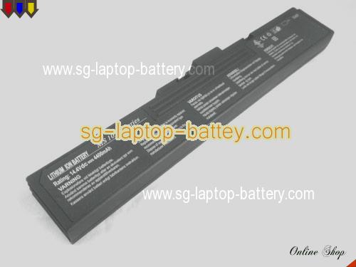 MSI MegaBook M620 Replacement Battery 4400mAh 14.4V Black Li-ion