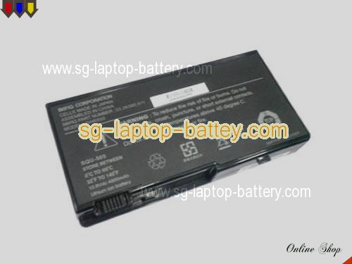 BENQ SQU-506 Battery 4800mAh 10.8V Black Li-ion