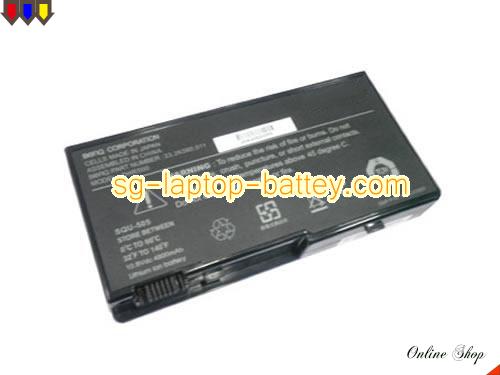 BENQ JoyBook 3000 Replacement Battery 4800mAh 10.8V Black Li-ion