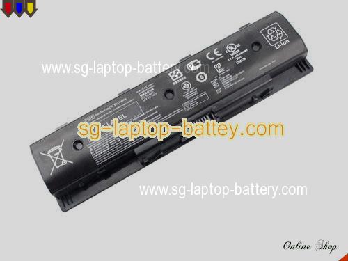 Genuine HP Envy 17 Series Battery For laptop 47Wh, 10.8V, Black , Li-ion