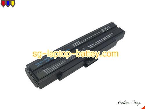 SONY VAIO VGN-AX570G Replacement Battery 8800mAh 11.1V Black Li-ion