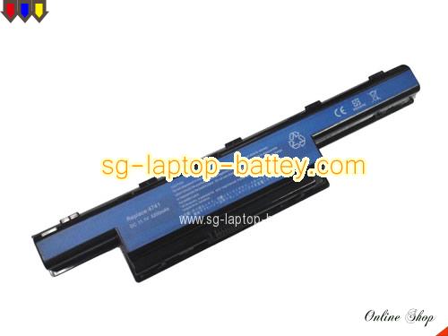 ACER Aspire 4551-4315 Replacement Battery 5200mAh 10.8V Black Li-ion