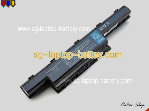 ACER TravelMate 5740-5896 Replacement Battery 7800mAh 10.8V Black Li-ion