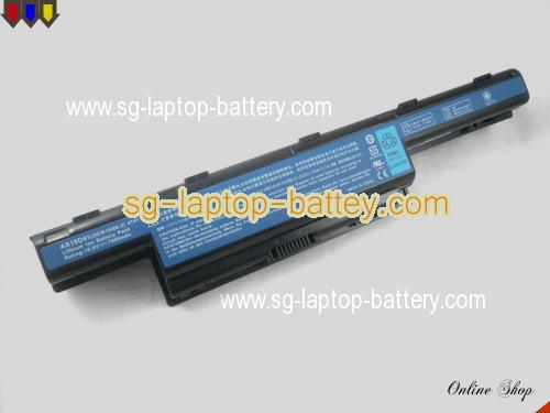 Genuine GATEWAY NV59C42u Battery For laptop 7800mAh, 10.8V, Black , Li-ion