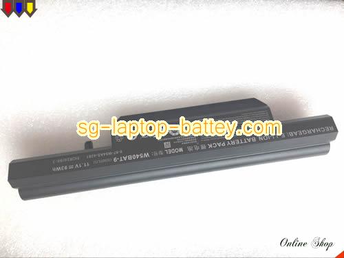 Genuine HASEE K680E-G6T3 Battery For laptop 93Wh, 11.1V, Black , Li-ion