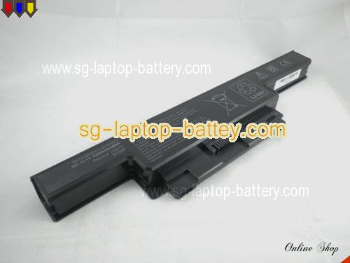 DELL Studio 1450 Replacement Battery 4400mAh 11.1V Black Li-ion