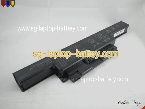 DELL Studio 1458 Replacement Battery 4400mAh 11.1V Black Li-ion