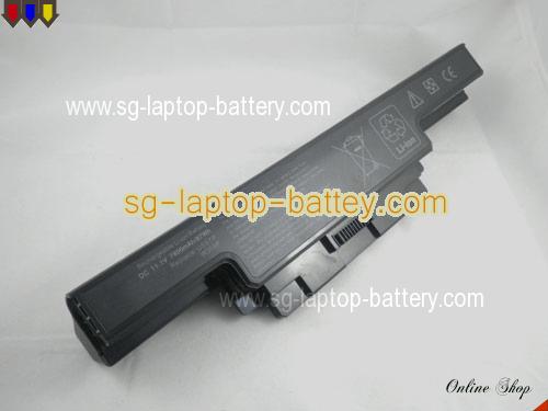 DELL Studio 1458 Replacement Battery 85Wh 11.1V Black Li-ion