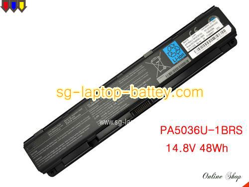 Genuine TOSHIBA Qosmio X70-AT02S Battery For laptop 48Wh, 14.8V, Black , Li-ion