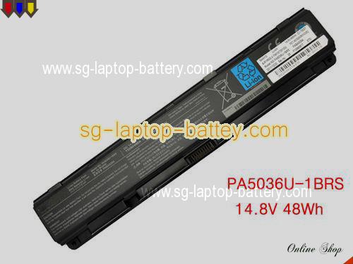 Genuine TOSHIBA Qosmio X870 Series Battery For laptop 48Wh, 14.8V, Black , Li-ion