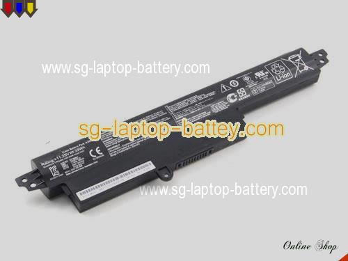 Genuine ASUS X200CA Series Battery For laptop 3000mAh, 33Wh , 11.25V, Black , Li-ion