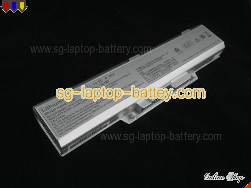 AVERATEC ATW68CBB035964 Battery 4400mAh 11.1V Silver Li-ion