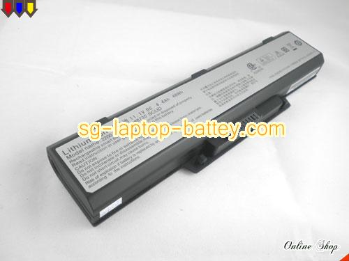 Genuine AVERATEC 2200 Series Battery For laptop 4400mAh, 11.1V, Black , Li-ion