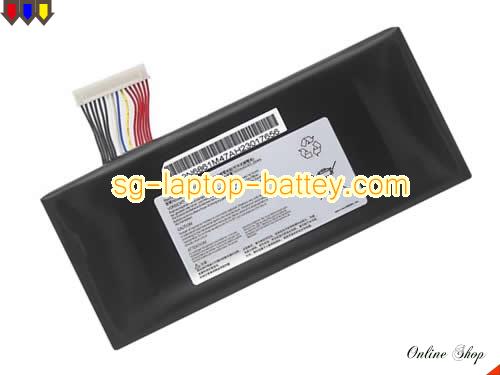 MSI MS-1784 Battery 6600mAh, 73Wh  11.1V Black Li-ion