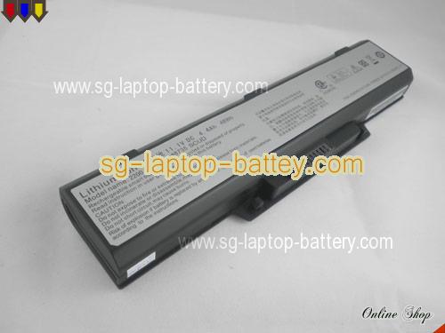 Genuine AVERATEC AV2260-EH1 Battery For laptop 4400mAh, 11.1V, Black , Li-ion