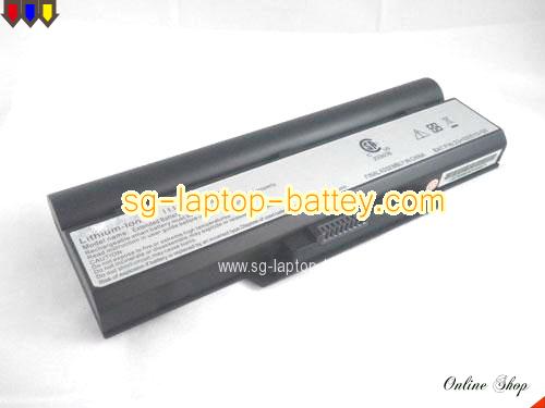 Genuine AVERATEC H12 Battery For laptop 7200mAh, 7.2Ah, 11.1V, Black , Li-ion