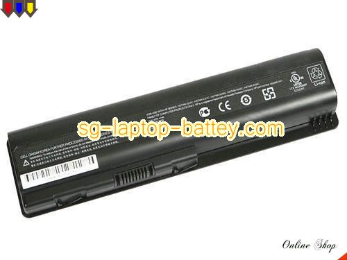 Genuine HP Pavilion dv6-1126el Battery For laptop 47Wh, 10.8V, Black , Li-ion