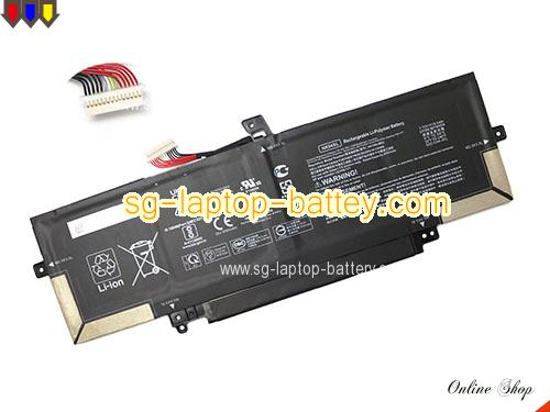 HP ELITEBOOK X360 1040 G8 3W1U6PA Replacement Battery 9757mAh, 78Wh  7.72V Black Li-Polymer