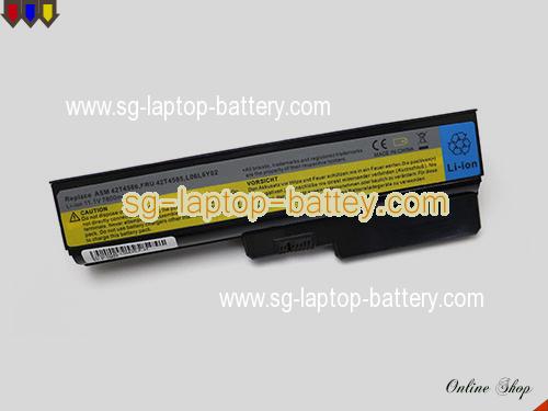 LENOVO 3000 B460 Replacement Battery 7800mAh, 86Wh  11.1V Black Li-ion