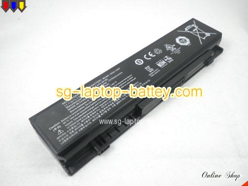 LG S535 Replacement Battery 4400mAh, 48.84Wh  11.1V Black Li-ion