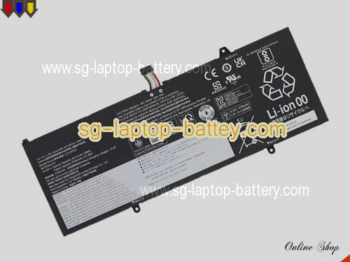 LENOVO Yoga 6 13ABR8 83B2004ESC Replacement Battery 3815mAh, 59Wh  15.52V Black Li-Polymer