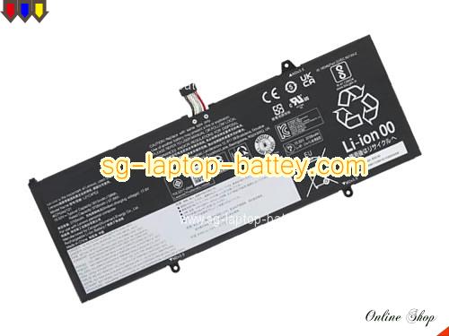 LENOVO Yoga 6 13ALC7 82UD001PKR Replacement Battery 3815mAh, 59Wh  15.52V Black Li-Polymer