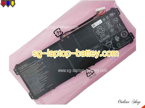 Genuine ACER ConceptD 3 Ezel CC315-72G-70GV Battery For laptop 4810mAh, 74Wh , 15.4V, Black , Li-Polymer