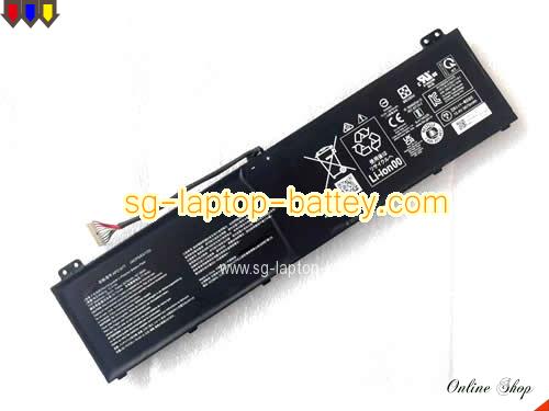 Genuine ACER Nitro 5 AN517-55-747X Battery For laptop 5845mAh, 90Wh , 15.4V, Black , Li-ion