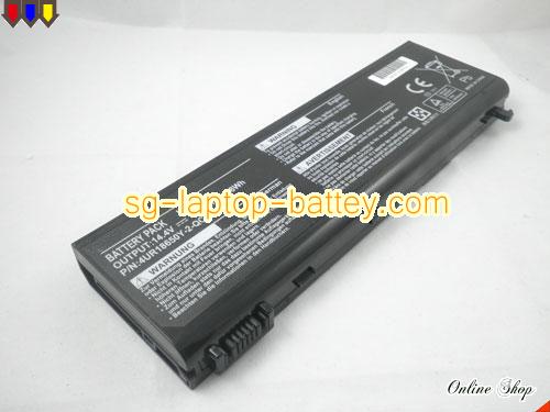 PACKARD BELL 916C6110F Battery 4000mAh 14.4V Black Li-ion