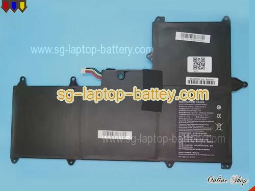 OTHER 35454224 Battery 5400mAh, 39.96Wh  7.4V Black Li-Polymer