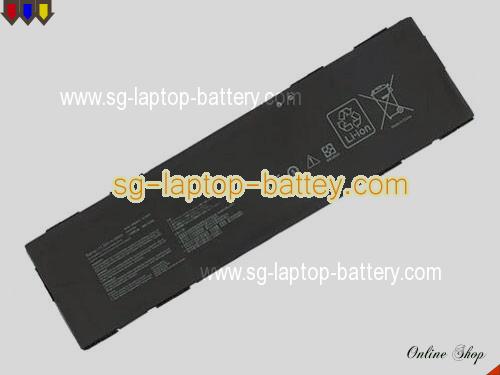 Genuine ASUS ExpertBook B3 Flip B3402FEA-EC0506R Battery For laptop 4300mAh, 50Wh , 11.55V, Black , Li-Polymer