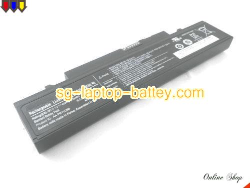 Genuine SAMSUNG NP-NB30TSP-PS1 Battery For laptop 4400mAh, 11.1V, Black , Li-ion