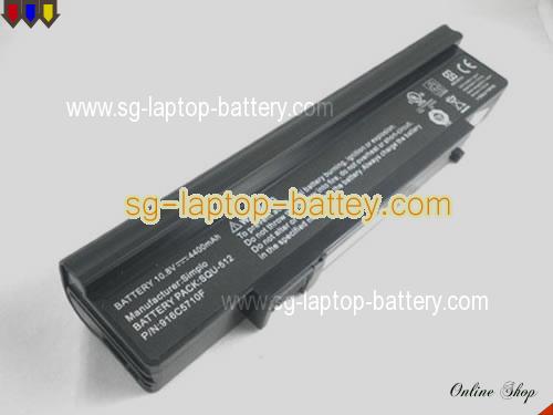 NEC 3UR18650F-2-QC-CH2 Battery 4400mAh 10.8V Black Li-ion