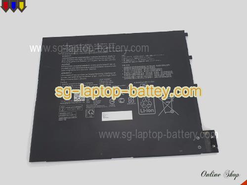 Genuine ASUS VivoBook 13 Slate OLED T3300KA-LQ072W Battery For laptop 4311mAh, 50Wh , 11.61V, Black , Li-Polymer