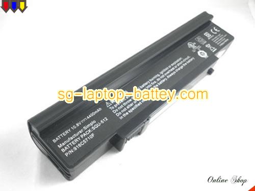 NEC Versa E6200 Replacement Battery 4400mAh 10.8V Black Li-ion