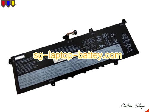 Genuine LENOVO ThinkBook 13s G2 ITL 20V90068SP Battery For laptop 3627mAh, 56Wh , 15.44V, Black , Li-Polymer