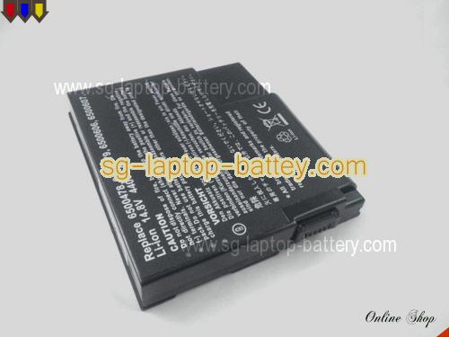 GATEWAY Solo 5300 Series Replacement Battery 4400mAh 14.8V Black Li-ion