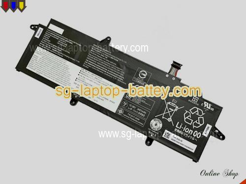 Genuine LENOVO ThinkPad X13 Gen 2(Intel)-20WK00GGEQ Battery For laptop 3564mAh, 54.7Wh , 15.36V, Black , Li-Polymer