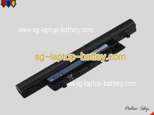 GATEWAY AL10E31 Battery 4400mAh 10.8V Black Li-ion