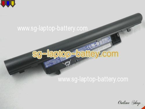 Genuine GATEWAY EC39C01c Battery For laptop 6600mAh, 11.1V, Black , Li-ion